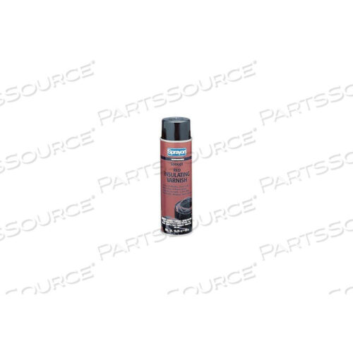 OEM#: SC0601000EL 601 RED INSULATING VARNISH, 15.25 OZ, AEROSOL CAN by Sprayon