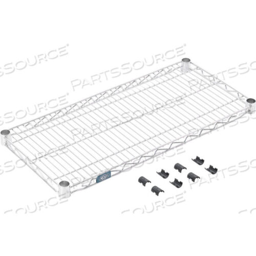 OEM#: S1430SСТАНДАРТНАЯ ПРОВОЛОЧНАЯ ПОЛКА, НЕРЖАВЕЮЩАЯ СТАЛЬ, 14 Ш X 30 Л от Precision Sourcing