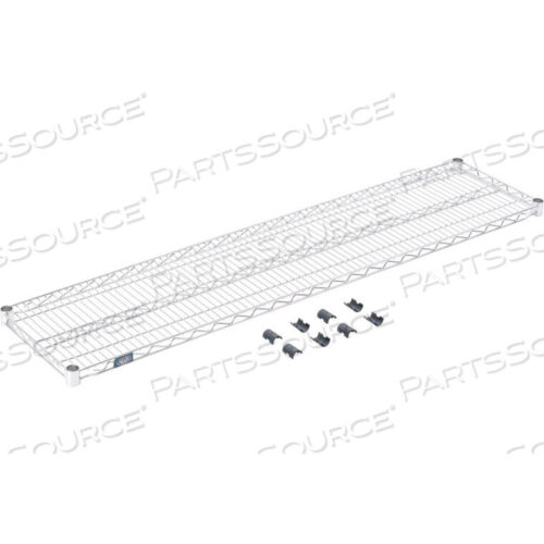 OEM#: S1460SСТАНДАРТНАЯ ПРОВОЛОЧНАЯ ПОЛКА, НЕРЖАВЕЮЩАЯ СТАЛЬ, 14 Ш X 60 Л от Precision Sourcing