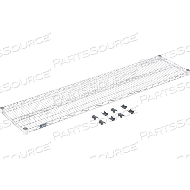 OEM#: S1460SСТАНДАРТНАЯ ПРОВОЛОЧНАЯ ПОЛКА, НЕРЖАВЕЮЩАЯ СТАЛЬ, 14 Ш X 60 Л от Precision Sourcing