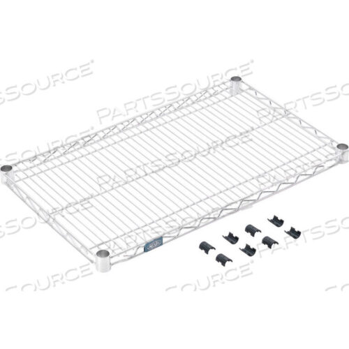 OEM#: S1830SСТАНДАРТНАЯ ПРОВОЛОЧНАЯ ПОЛКА, НЕРЖАВЕЮЩАЯ СТАЛЬ, 18 Ш X 30 Л от Precision Sourcing