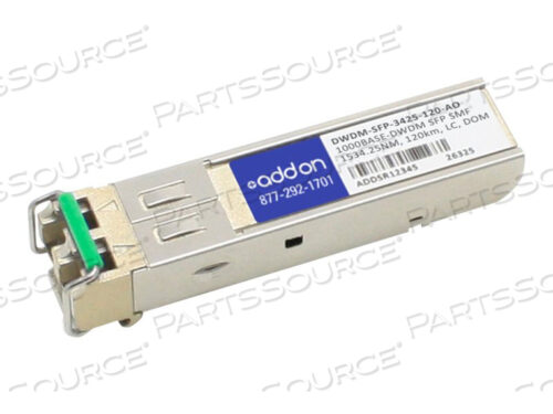 OEM#: DWDM-SFP-3425-120-AOCISCO COMP TAA SFP 1G-DWDM 120KM LC XCVR от ADDON