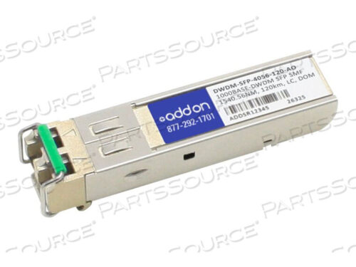 OEM#: DWDM-SFP-4056-120-AOCISCO COMP TAA SFP 1G-DWDM 120KM LC XCVR от ADDON