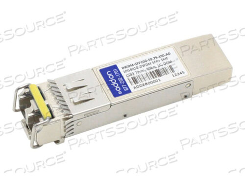 OEM#: DWDM-SFP10G-59.79-100-AOДАННЫЙ СОВМЕСТИМЫЙ С CISCO DWDM-SFP10G-59.79 SFP+ ПРИЕМОПЕРЕДАТЧИК ОБЕСПЕЧИВАЕТ 10GBASE-DWDM T ОТ ADDON