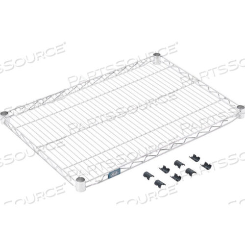 OEM#: S2130SСТАНДАРТНАЯ ПРОВОЛОЧНАЯ ПОЛКА, НЕРЖАВЕЮЩАЯ СТАЛЬ, 21 Ш X 30 Л от Precision Sourcing
