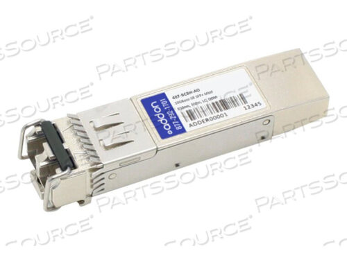 OEM#: 407-BCBH-AODELL 407-BCBH COMP TAA 300M SFP+ LC XCVR от ADDON