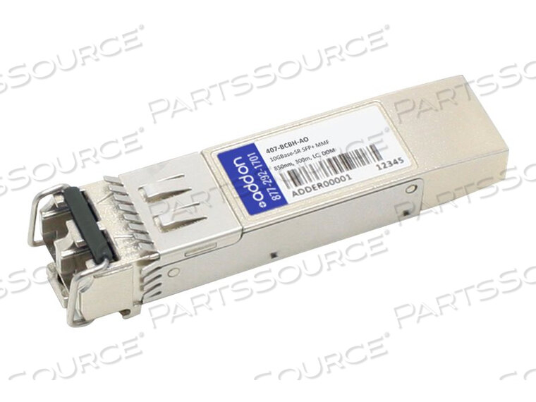 OEM#: 407-BCBH-AODELL 407-BCBH COMP TAA 300M SFP+ LC XCVR от ADDON