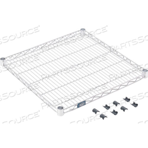 OEM#: S2424SСТАНДАРТНАЯ ПРОВОЛОЧНАЯ ПОЛКА, НЕРЖАВЕЮЩАЯ СТАЛЬ, 24 Ш X 24 Л от Precision Sourcing