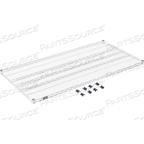 OEM#: S3060SСТАНДАРТНАЯ ПРОВОЛОЧНАЯ ПОЛКА, НЕРЖАВЕЮЩАЯ СТАЛЬ, 30 Вт X 60 л от Precision Sourcing