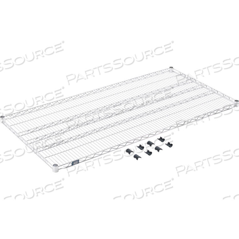 OEM#: S3060SСТАНДАРТНАЯ ПРОВОЛОЧНАЯ ПОЛКА, НЕРЖАВЕЮЩАЯ СТАЛЬ, 30 Вт X 60 л от Precision Sourcing