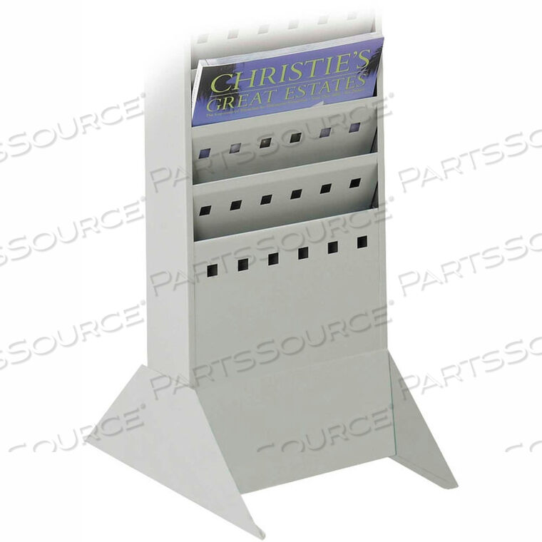 OEM#: 4323GОПЦИОНАЛЬНОЕ СТАЛЬНОЕ ОСНОВАНИЕ ДЛЯ СТАЛЬНЫХ ЖУРНАЛЬНЫХ СТОЕК от Safco