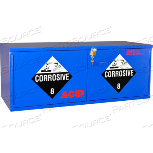 OEM#: SC136022X2.5 LITER, STAK-A-CAB ACID CABINET, 47W X 18D X 18H by Scimatco