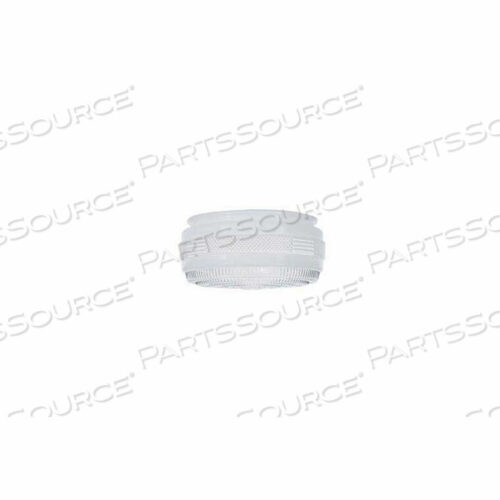 OEM#: 50-107OUTSIDE WHITE DRUM GLASS WITH CLEAR SIDES AND BOTTOM 10-7/16-IN. DIAMETER by Satco