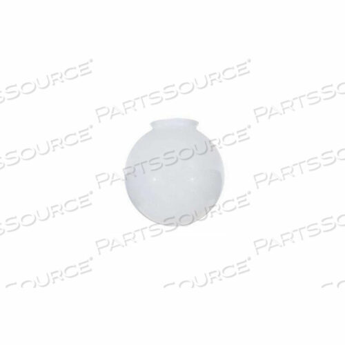 OEM#: 50-144РАСПЫЛЕННЫЙ ГЛЯНЦЕВЫЙ БЕЛЫЙ ШАРИК ДИАМЕТРОМ 8 ДЮЙМОВ от Satco