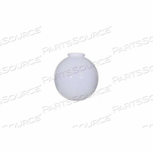 OEM#: 50-155BLOWN GLOSSY OPAL BALL 12-IN. DIAMETER by Satco