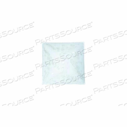 OEM#: 50-191ИЗГИБНОЕ СТЕКЛО - 14 ДЮЙМОВ КВАДРАТНОЕ БЕЛОЕ - ПРОЗРАЧНОЕ от Satco