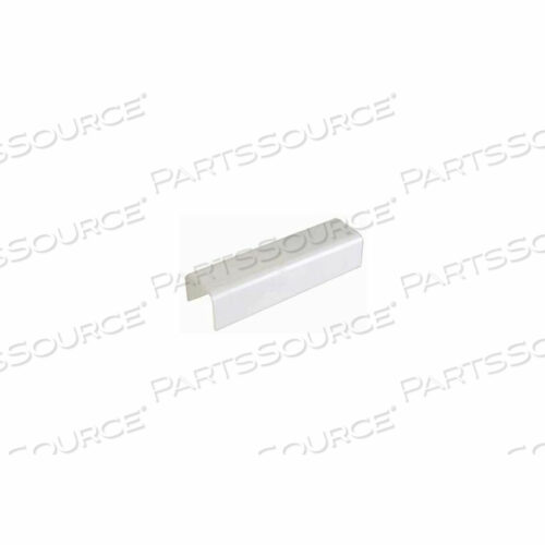 БЕЛЫЙ U-ОБРАЗНЫЙ ШВАЛ 7 ДЮЙМОВ (ВЕРТИКАЛЬНЫЙ)