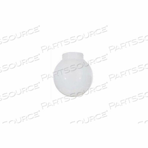 LEXAN-#174, БЕЛЫЙ ШАР ДИАМЕТРОМ 6 ДЮЙМОВ