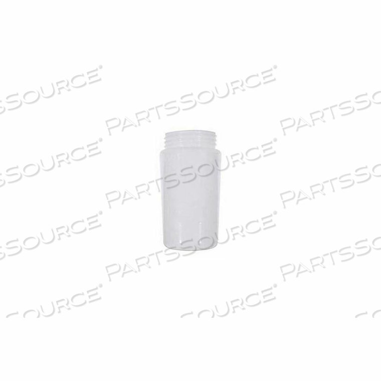 OEM#: 50-730LEXAN-#174, БЕЛЫЙ ЦИЛИНДР 3-11/64 ВИНТОВОЙ ФИТТЕР ВЫСОТОЙ 7-1/4 ДЮЙМА от Satco