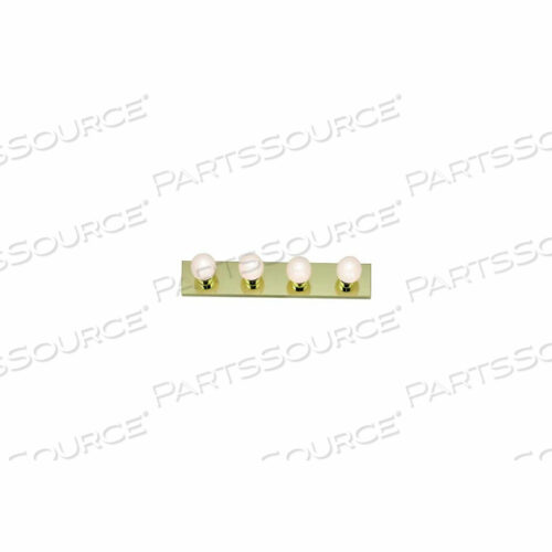 4 СВЕТИЛЬНИКА - 24 - ТУАЛЕТНЫЙ СТОЛ - ПОЛИРОВАННАЯ ЛАТУНЬ