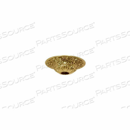 OEM#: 90-2383ЛАТУННЫЙ КОЗЫРЕК - ОТДЕЛКА ПОЛИРОВАННАЯ ЛАТУНЬ ДИАМЕТРОМ 5-1/2 ДЮЙМА от Satco