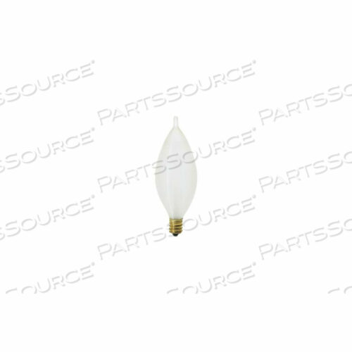 OEM#: S340325C11 25 Вт ЛАМПОЧКА НАКАЛИВАНИЯ С ЦОКОЛЬЕМ-КАНДЕЛЯБРОМ от Satco