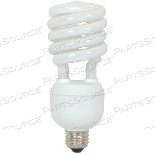 OEM#: S742532 WATT HI-PRO SPIRAL COMPACT FLOURESCENT BULB, MEDIUM BASE, 1920 ЛЮМЕН, DAYLIGHT от Satco