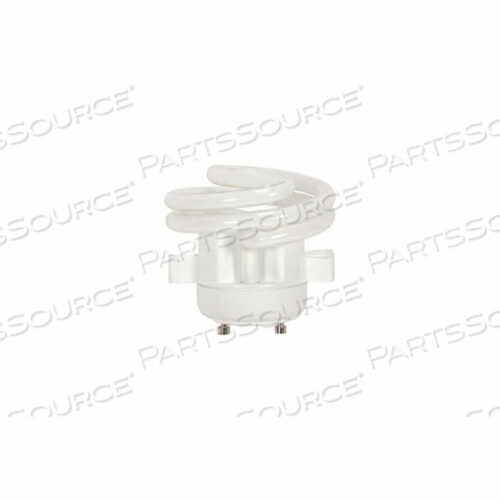 OEM#: S822818T2GU24V/27/SQUAT 18W W/ TWIST & TURN BASE - WARM- CFL BULB by Satco