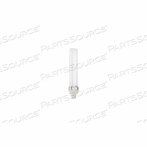 OEM#: S8307CFS9W/835 9W W/ G23 BASE - NEUTRAL WHITE- CFL BULB by Satco