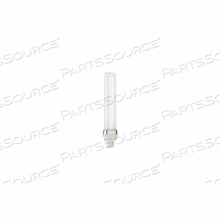 OEM#: S8307CFS9W/835 9W W/ G23 BASE - NEUTRAL WHITE- CFL BULB by Satco