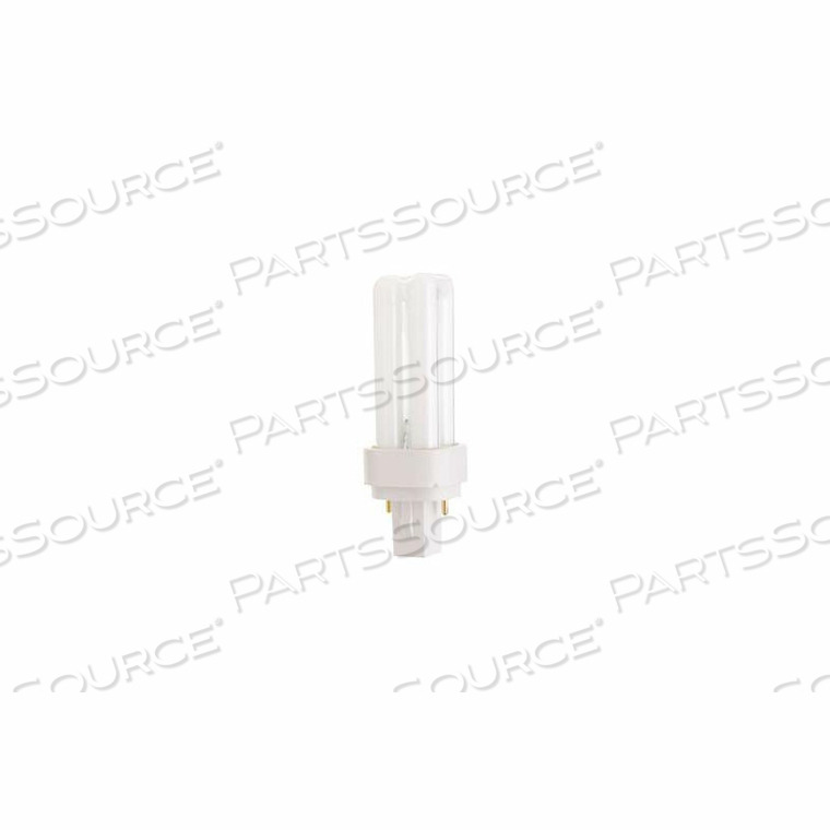 OEM#: S8314CFD9W/827 9W W/ G23-2 BASE - WARM- CFL BULB by Satco