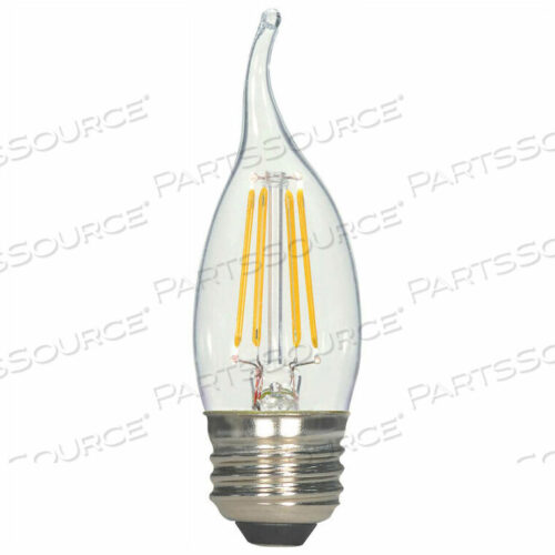 OEM#: S95734.5W C11 FILAMENT LED TURN TIP MEDIUM BASE CLEAR 2700K от Satco