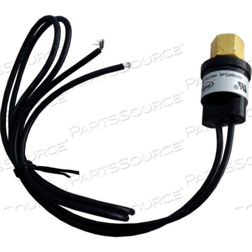 OEM#: SFC200365FAN CYCLING PRESSURE SWITCH 200 OPEN PSI 365 CLOSE PSI by Supco