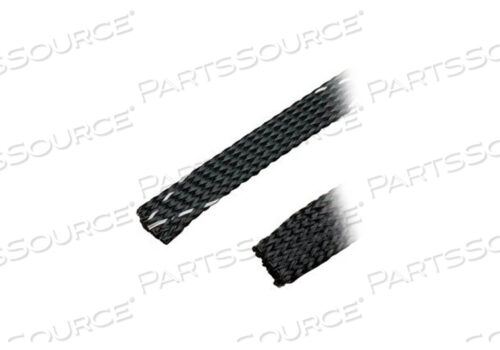 OEM#: SE50PFR-CR0BRAIDED SLEEVING 0.500 IN. 100 FT. BLACK by Panduit