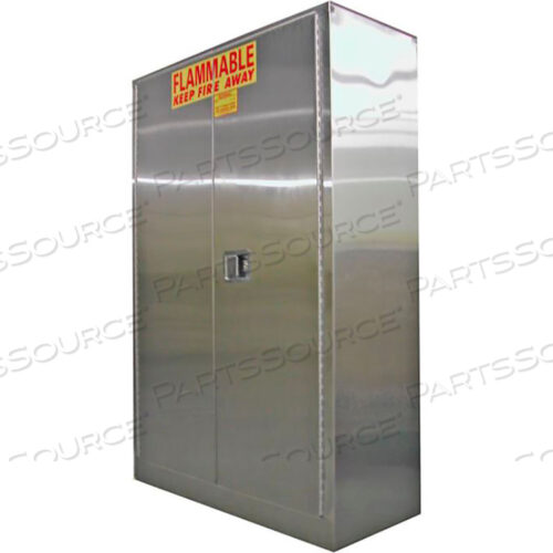 OEM#: A145-SS45-GALLON РУЧНОЙ ЗАКРЫТЫЙ, ОГНЕОПАСНЫЙ ШКАФ ИЗ НЕРЖАВЕЮЩЕЙ СТАЛИ от Securall