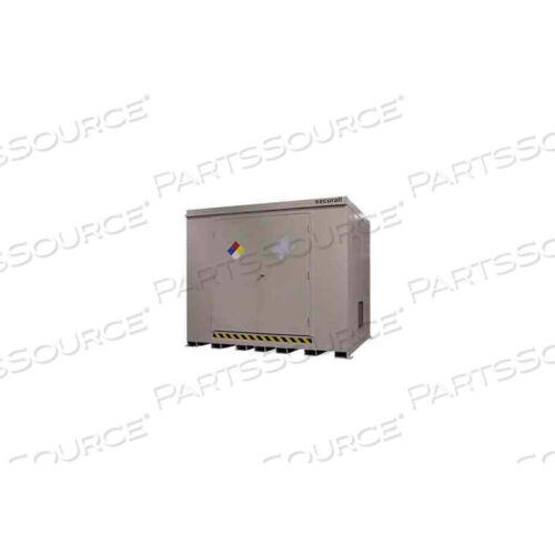 OEM#: B160010W X 8D X 8 4H ЗДАНИЕ ДЛЯ ХРАНЕНИЯ ХИМИЧЕСКИХ ВЕЩЕСТВ ОПАСНЫХ ВЕЩЕСТВ, 16 БОЧЕК от Securall
