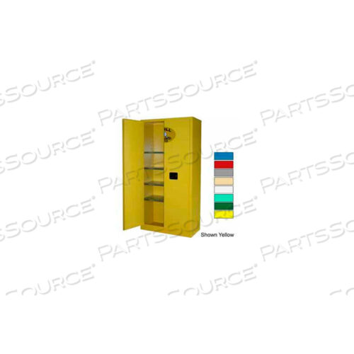 OEM#: SCC172AG GREEN36X18X72 FLAMMABLE SPILL CONTAINMENT CABINET AG GREEN by Securall