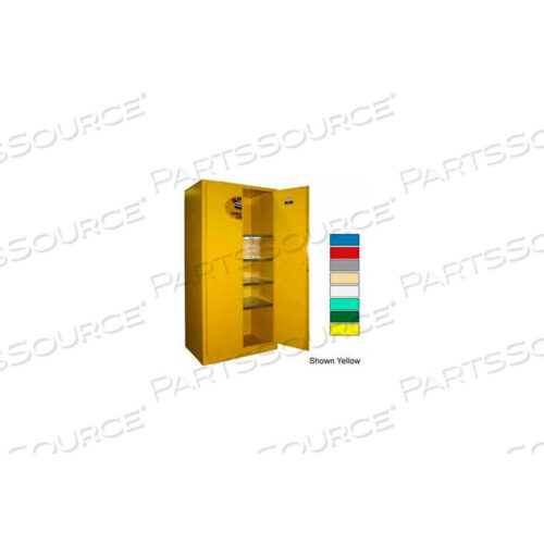 OEM#: SCC272GRAY36X24X72 FLAMMABLE SPILL CONTAINMENT CABINET GRAY by Securall