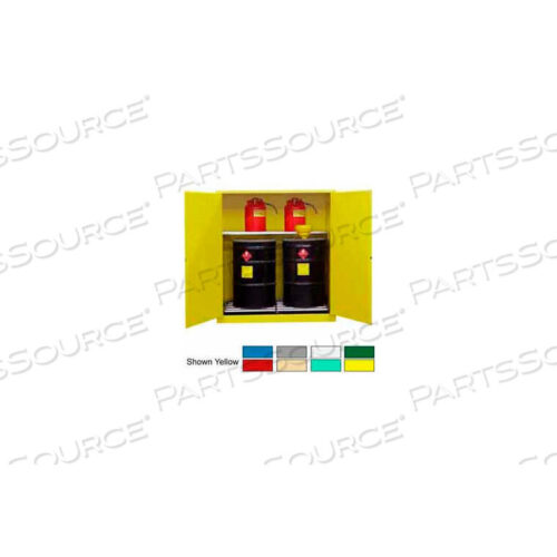 OEM#: V1110BLUEDRUM ШКАФ 120 ГАЛЛОНОВ ВМЕСТИМОСТЬ ВЕРТИКАЛЬНЫЙ С РУЧНЫМ ЗАКРЫТИЕМ ДЛЯ ОГНЕОПАСНЫХ ВЕЩЕСТВ С РОЛИКОВЫМИ БАРАБАНАМИ от Securall