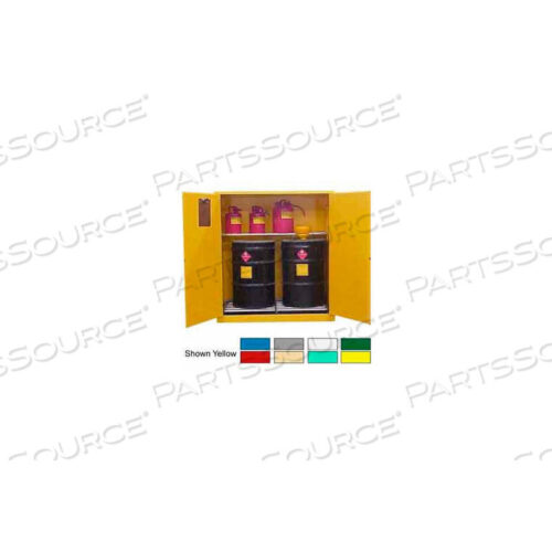 OEM#: W1080GRAYDRUM ШКАФ ОБЪЕМОМ 120 ГАЛЛОНОВ ВЕРТИКАЛЬНЫЙ С РУЧНЫМ ЗАКРЫТИЕМ ДЛЯ ОГНЕОПАСНЫХ МАТЕРИАЛОВ С РОЛИКОВЫМИ БАРАБАНАМИ от Securall