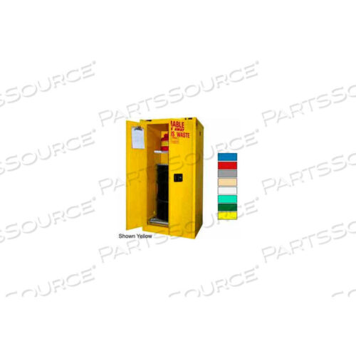 OEM#: W3040GRAYDRUM ШКАФ 60 ГАЛЛОНОВ ВЕРТИКАЛЬНЫЙ САМОЗАКРЫВАЮЩИЙСЯ ДЛЯ ОГНЕОПАСНЫХ МАТЕРИАЛОВ С РОЛИКОВЫМИ БАРАБАНАМИ от Securall