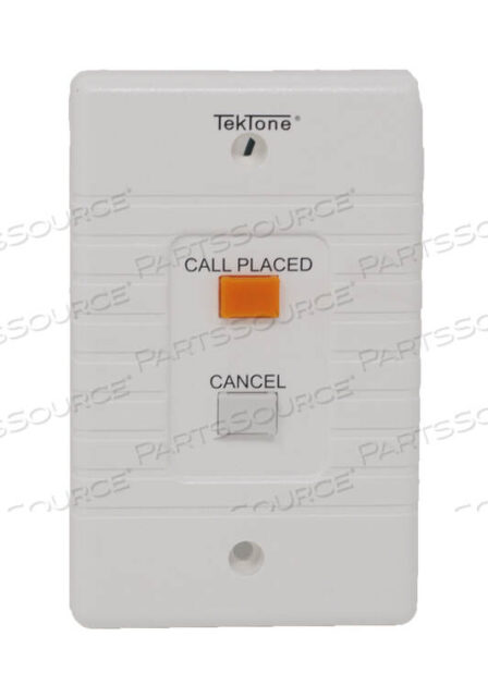 OEM#: SF101ЗВУКОВО-ВИЗУАЛЬНАЯ КОМНАТНАЯ СТАНЦИЯ, ВИНТОВЫЕ КЛЕММЫ, 2,75 ДЮЙМА X 4,5 ДЮЙМА X 1,75 ДЮЙМА, ПРОСТОЙ КНОПОЧНЫЙ ВЫЗОВ, ИНДИКАТОР ВЫЗОВА, СООТВЕТСТВУЕТ UL от TekTone Sound & Signal Mfg., Inc.