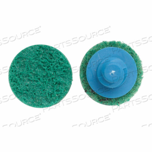 OEM#: 66623325026BEAR-TEX NON-WOVEN QUICK-CHANGE DISC 3/4 DIA. FIN GRIT ALUMINUM OXIDE TYPE III by Norton | Saint-Gobain Abrasives