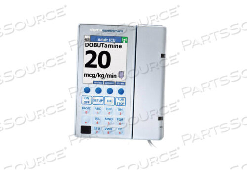 Replaces Baxter Healthcare Corp. SIGMA SPECTRUM NON WIRELESS SW V6.02.07SIGMA SPECTRUM NON WIRELESS SW V6.02.07 INFUSION PUMP