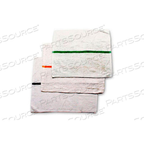 OEM#: 700BRT-BLSSTRIPED BAR TOWEL, 16X19, БЕЛОЕ С СИНЕЙ ПОЛОСОЙ - УПАКОВКА ИЗ 12 ШТ. от John Ritzenhaler Co