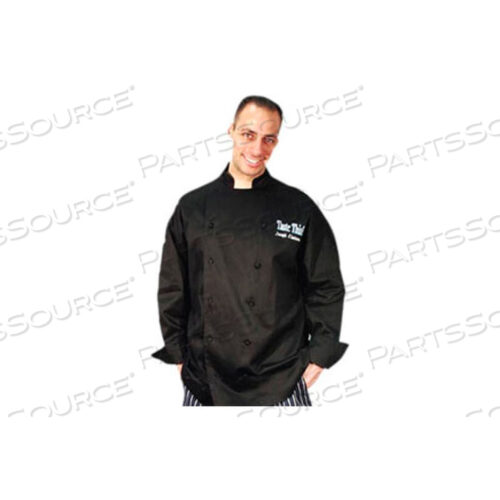 КУРТКА CUISINIER CHEF, СРЕДНЯЯ, ЧЕРНАЯ