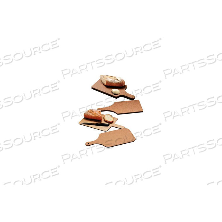 OEM#: TC7503ДОСКИ ДЛЯ ХЛЕБА, НАРЕЗАННЫЕ ТУПЫМИ РАЗМЕРАМИ, 8,5X6,5X3/4, 4 РУЧКИ И ОТВЕРСТИЕ ДЛЯ МАСЛА от San Jamar