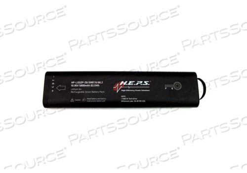 Заменяет GE Medical Systems Information Technology (GEMSIT) 2017857-002БАТАРЕЯ, 5800 мА·ч, 10,95 В, 63,5 Вт