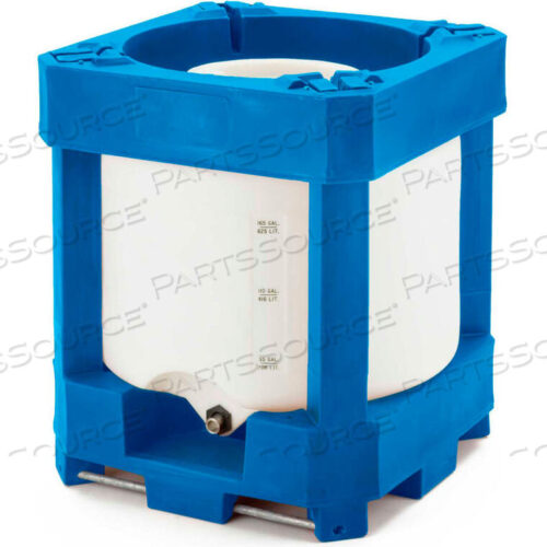 OEM#: 6840078B97202BONAR PLASTICS SINITAINER IBC CONTAINER 360 GALLON - STACKABLE 46L X 46W X 70H by Snyder Industries