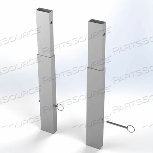 КОМПЛЕКТ УДЛИНЕНИЯ ВЫСОТЫ ДЛЯ АЛЮМИНИЕВОГО ПОРТАЛЬНОГО КРАНА, ГРУЗОПОДЪЕМНОСТЬЮ 500 ФУНТОВ